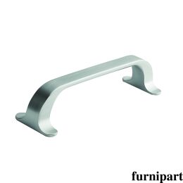 Greep locker 13x128x140mm RVS look