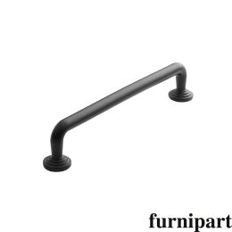 Greep move 22x160x182mm Oud zwart