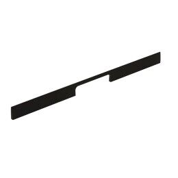 Greep Peak  Mat zwart leverbaar in 3 lengte maten