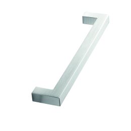 Greep Square 12X12X160mm rvs look