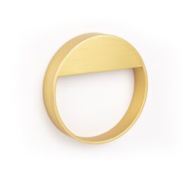 Greep Uba 17x64x90mm Mat messing