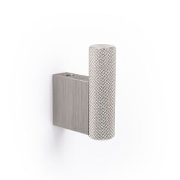 Haak Graf RVS geborsteld Ø-14mm H-50mm