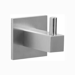 Haakswold haakje vierkant rvs