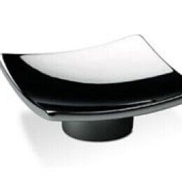 Haiku knop 16mm gl.chroom