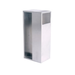 I-4251 Schuifdeurgreep H-120mm B-55mm D-38mm RVS