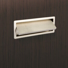 	Infrees brievenbus greep RVS-look