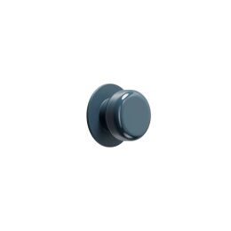 Knop Colette 16mm x Ø50mm H-30mm Blauw