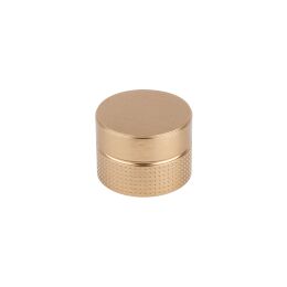 Knop Point Ø40mm H-29mm Messing geborsteld