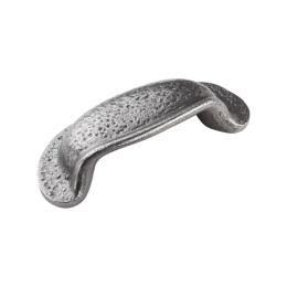 Komgreep 64mm oud ijzer gemollted