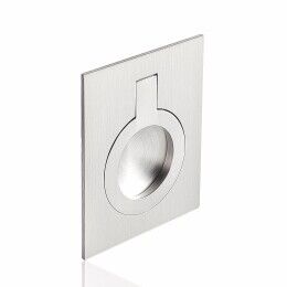 Luik infreesgreep rvs look