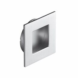 Meerbeek infreesgreep 50X50mm rvs look