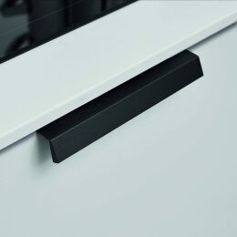 Profiel greep Z Mat zwart geborsteld