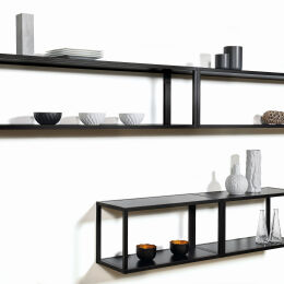 Smartcube deanodiseerd zwart  leverbaar in 3 maten