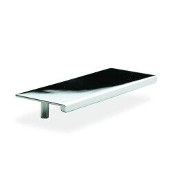 Zenith greep 64x96mm gl chroom