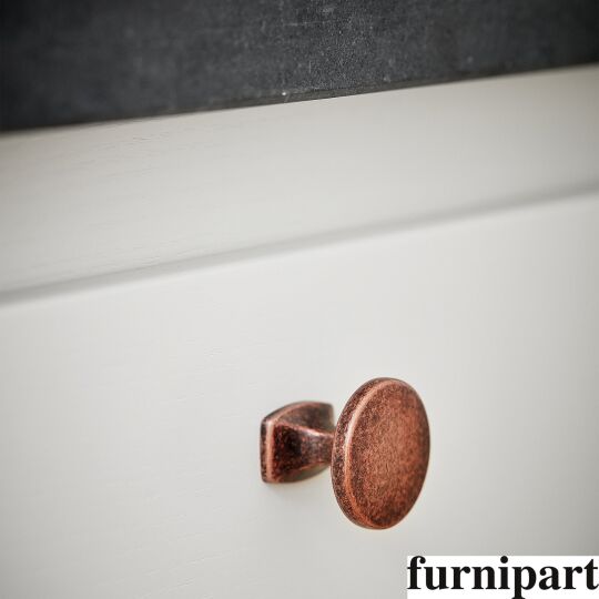 Classic knop Ø 34mm Zink oxide