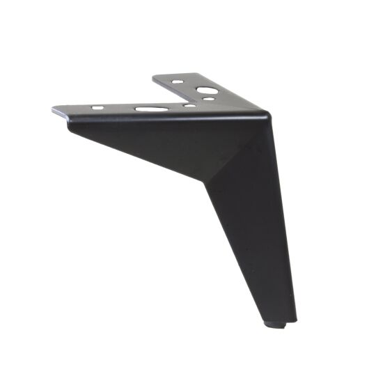 Meubelpoot mat zwart bankpoot