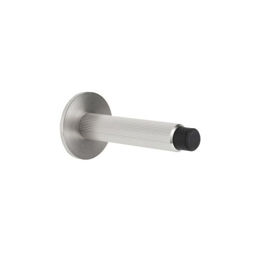 Deurstopper Arpa wall Ø-19mm L-100mm RVS Look