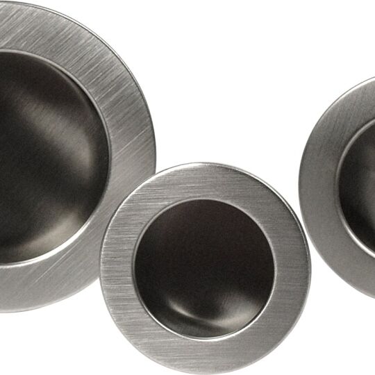 Geldrop ronde infreeskom rvs look