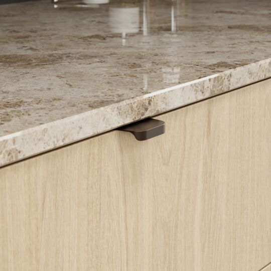 Greep Comet 40mm Brown bronze