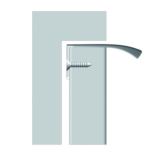 Greep Edge Straight  Wit