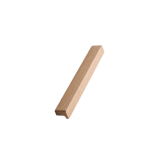 Greep Elan eiken leerbaar in 4 lengte maten