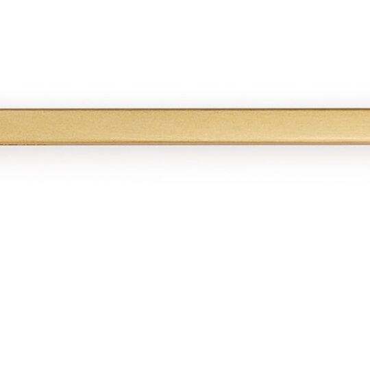 Greep Etsee 9x160x171mm Geborsteld goud