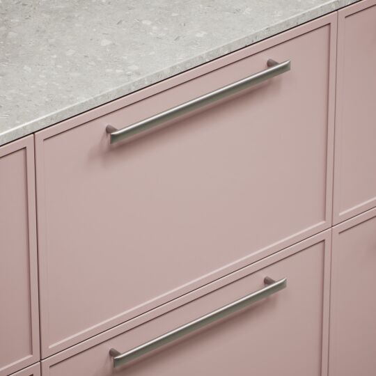 Greep Flow RVS Look 160mm en 320mm