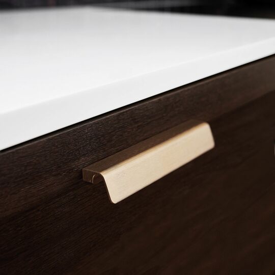 messing handgreep gouden handgrepen