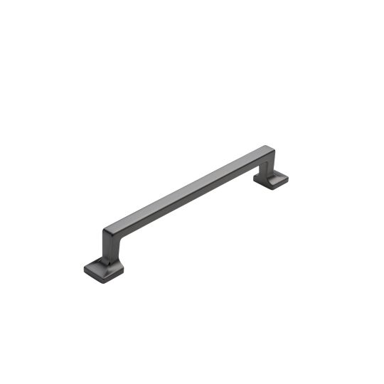 Greep Heritage  Gun metal  160 en 320MM