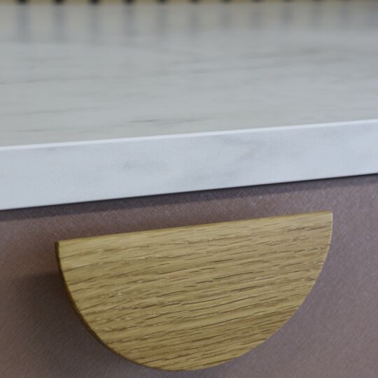 Greep Horizon Small 80x32x40mm Eiken