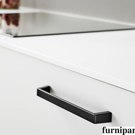 Greep Mees 15x160x169mm Glimmend chroom