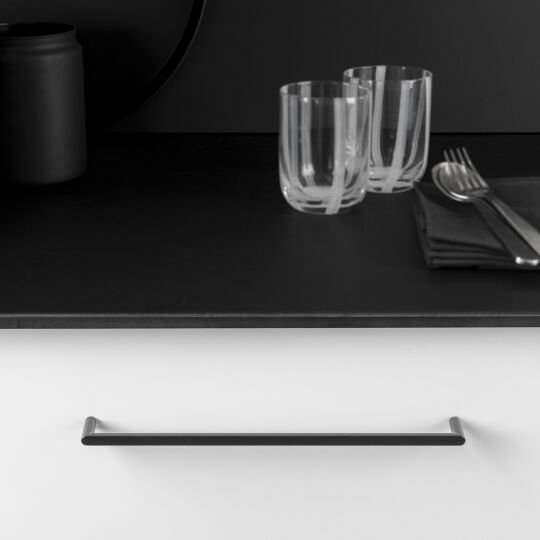 Greep Pura Mat zwart