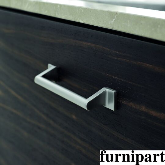 Greep ship 13x128X165mm donker antiek brons dgh