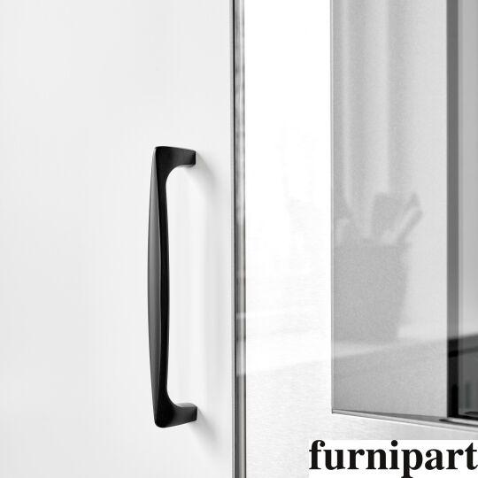 Greep Snap 14x160x170mm Glimmend chroom