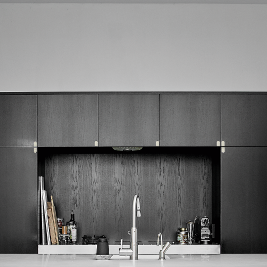 Habit 50x30mm RVS look