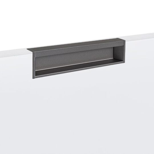 Infrees greep II Zwart 242mm 480mm