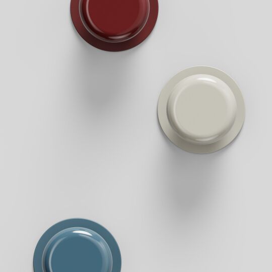 Knop Colette 16mm x Ø50mm H-30mm Beige