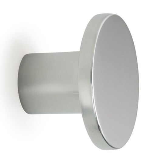 Knop Como Ø41 H-25mm Mat chroom