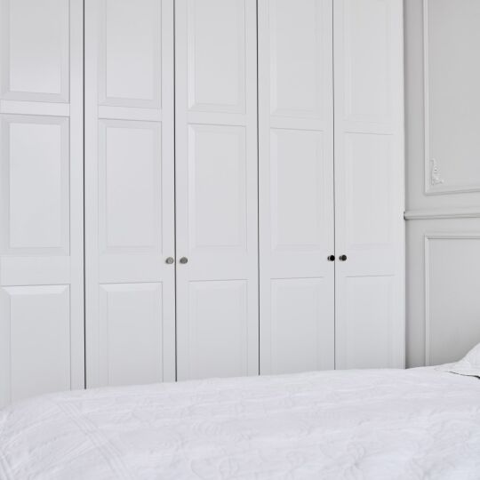 kast knoppen buiten keuken