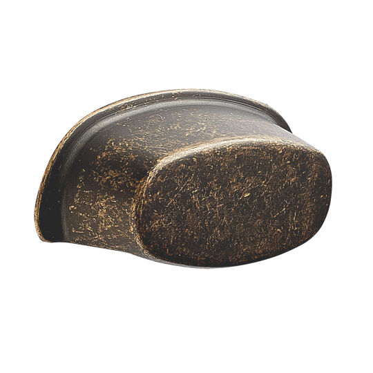 Komgreep 38x64x95mm donker antiek brons dgh