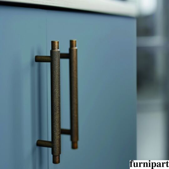 Manor 14mm Mat zwart  leverbaar in de boorafstanden 128mm en 192mm