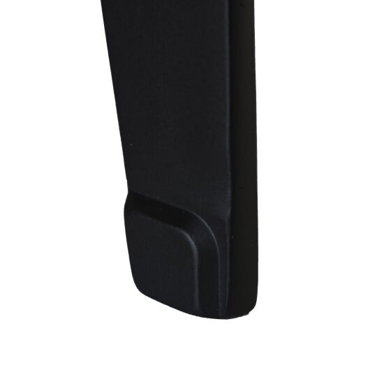 Meubelpoot Small  Mat zwart