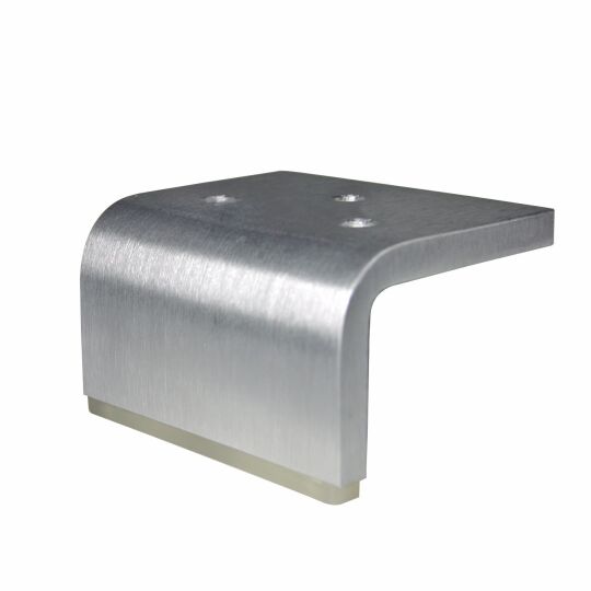 	Poot 10x100 alu geborsteld