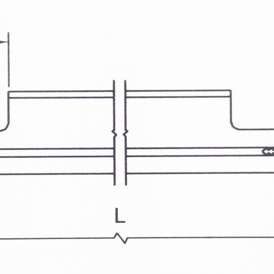 Profiel Linear  RVS look leverbaar in div lengte maten