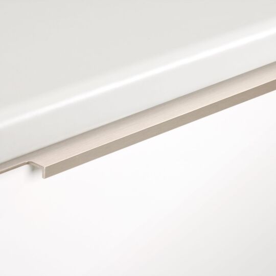 Profiel Linear  RVS look leverbaar in div lengte maten