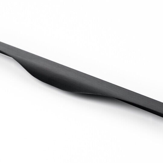 Profiel Noma mat zwart geborsteld