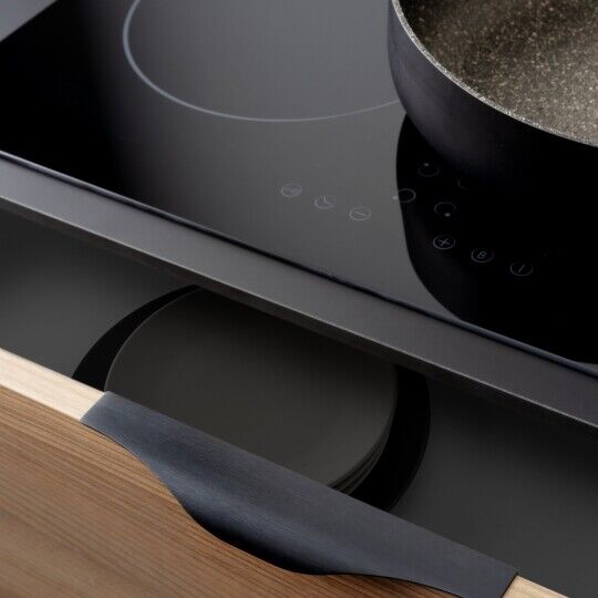 Profiel Noma mat zwart geborsteld