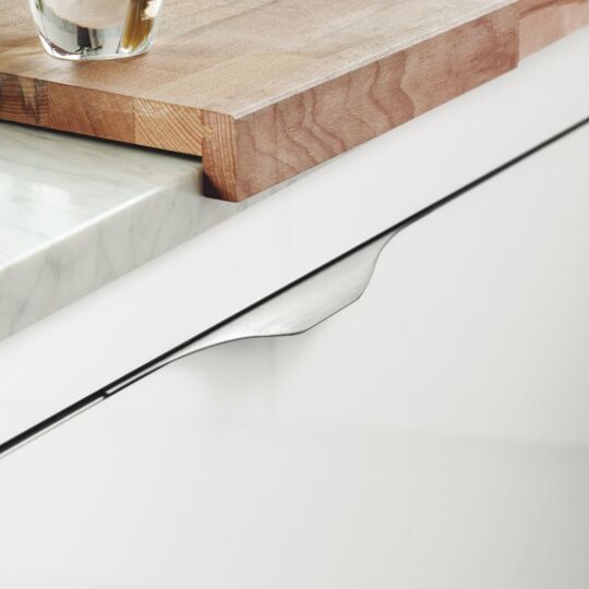 Profiel Noma RVS look leverbaar in 2 lengte maten