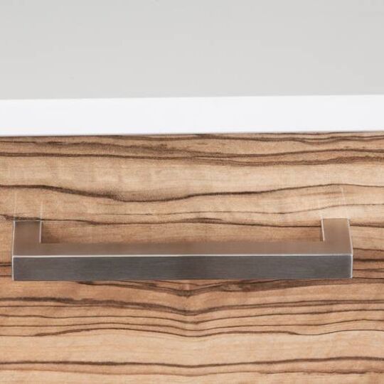 Rechte RVS greep 15X15mm