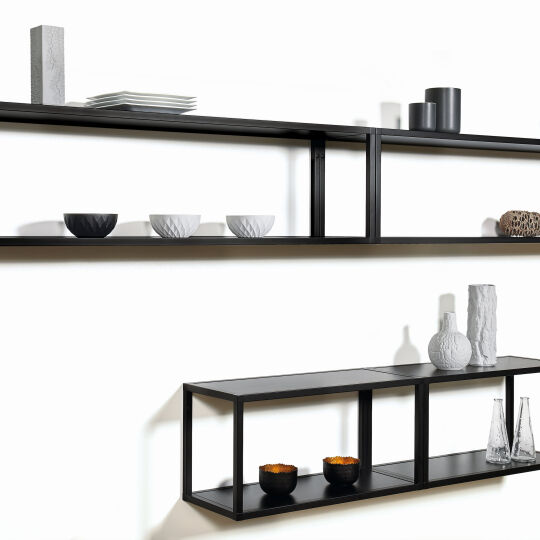 Smartcube deanodiseerd zwart  leverbaar in 3 maten